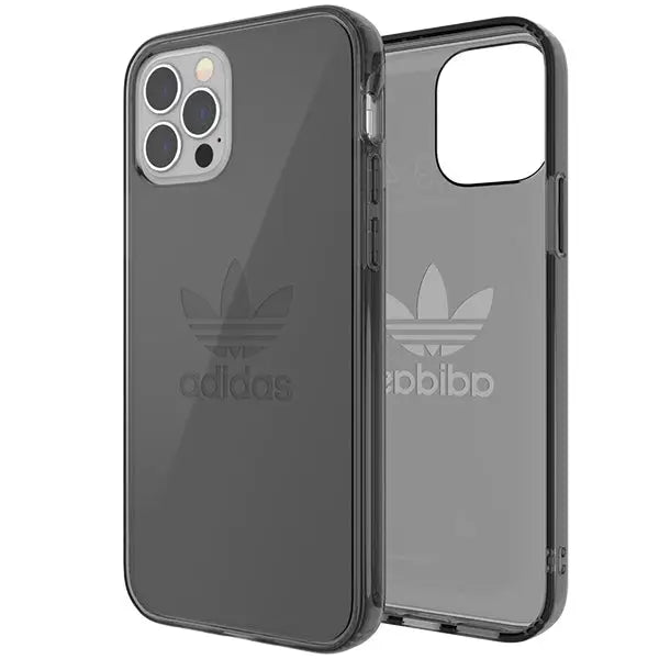 Adidas OR Protective Clear Case for iPhone 12 / iPhone 12 Pro - black - Cell phone cases and covers<<<HurtelXML