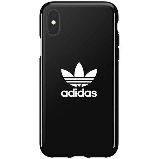 Adidas OR Snap Case Trefoil for iPhone X / XS - black - Cell phone cases and covers<<<HurtelXML