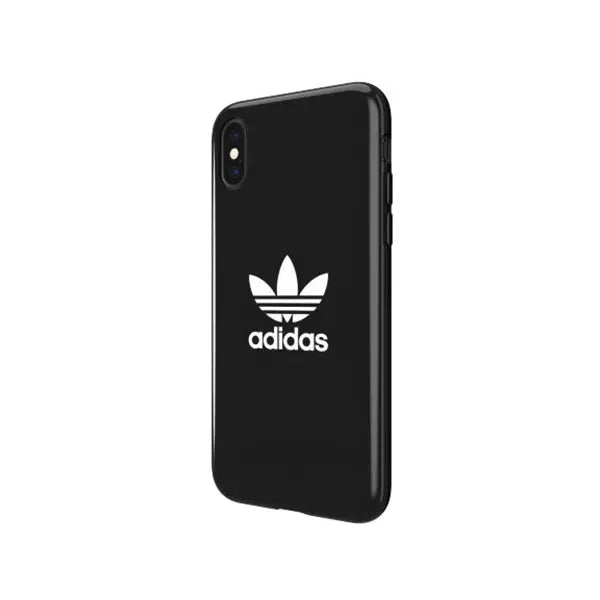 Adidas OR Snap Case Trefoil for iPhone X / XS - black - Cell phone cases and covers<<<HurtelXML