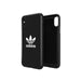 Adidas OR Snap Case Trefoil for iPhone X / XS - black - Cell phone cases and covers<<<HurtelXML