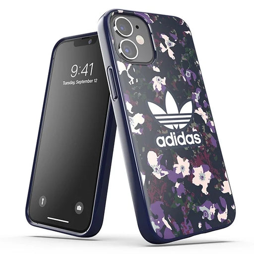 Adidas OR SnapCase Graphic iPhone 12 Min i 5.4’’ liliowy/lilac 42375 - Cell phone cases and covers<<<HurtelXML