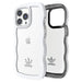 Adidas OR Wavy Case iPhone 13 Pro /13 6.1’’ white-transparent/white-transparent 51903 - Cell phone cases