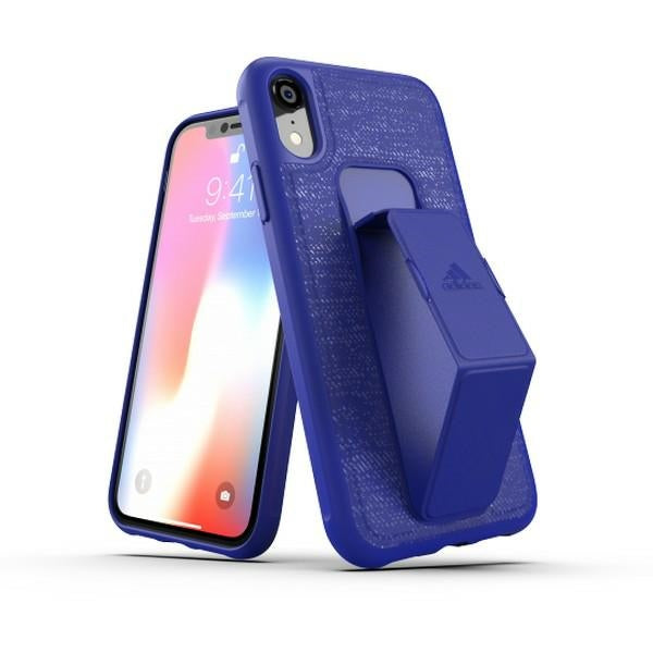 Adidas SP Grip Case for iPhone Xr - Blue - Cell phone cases and covers<<<HurtelXML