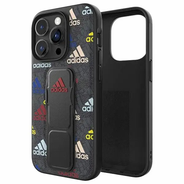 Adidas SP Grip Case iPhone 14 Pro black/black/coulourful 50251 - Cell phone cases and covers<<<HurtelXML