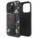 Adidas SP Grip Case iPhone 14 Pro black/black/coulourful 50251 - Cell phone cases and covers<<<HurtelXML
