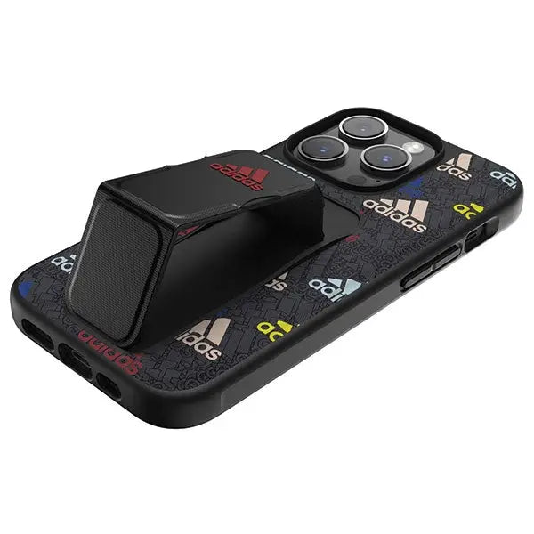 Adidas SP Grip Case iPhone 14 Pro black/black/coulourful 50251 - Cell phone cases and covers<<<HurtelXML