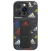 Adidas SP Grip Case iPhone 14 Pro black/black/coulourful 50251 - Cell phone cases and covers<<<HurtelXML