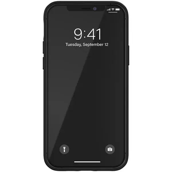 Adidas SP Iconic Sports Case for iPhone 12 / iPhone 12 Pro - black - Cell phone cases and covers<<<HurtelXML