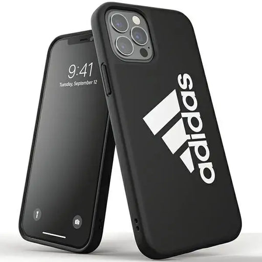 Adidas SP Iconic Sports Case for iPhone 12 / iPhone 12 Pro - black - Cell phone cases and covers<<<HurtelXML
