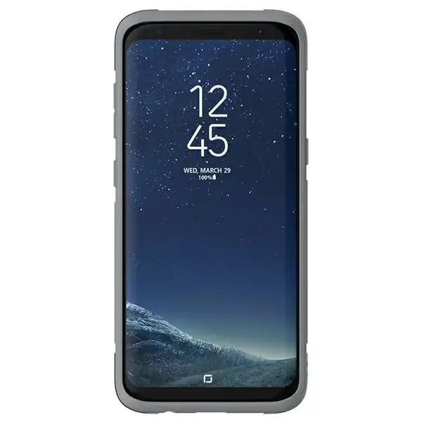Adidas SP Solo Case for Samsung Galaxy S8 - Black and Gray - Cell phone cases and covers<<<HurtelXML