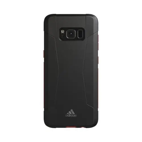 Adidas SP Solo Case for Samsung Galaxy S8 - Black and Red - Cell phone cases and covers<<<HurtelXML