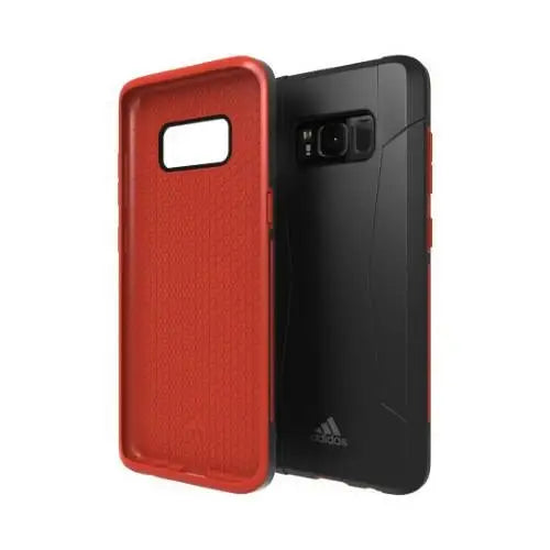 Adidas SP Solo Case for Samsung Galaxy S8 - Black and Red - Cell phone cases and covers<<<HurtelXML