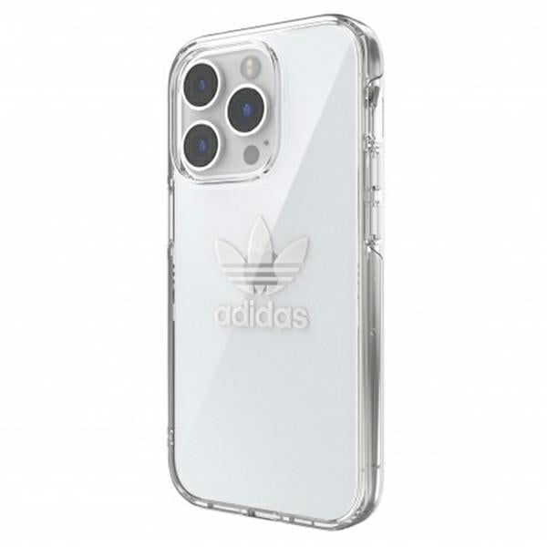 Adidas OR Protective iPhone 14 Pro 6.1 "Clear Case transparent 50230