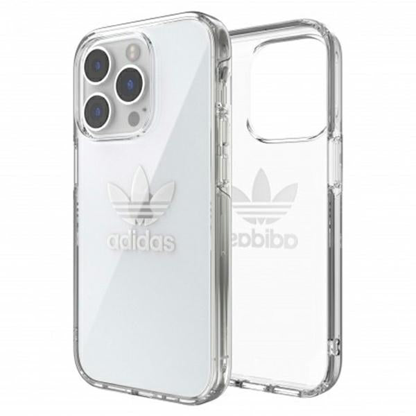 Adidas OR Protective iPhone 14 Pro 6.1 "Clear Case transparent 50230