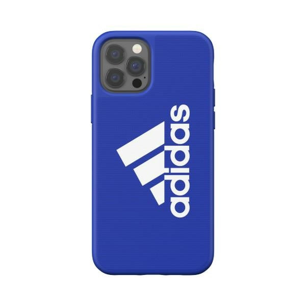 Adidas SP Iconic Sports Case iPhone 12/ 12 Pro blue/blue 42464