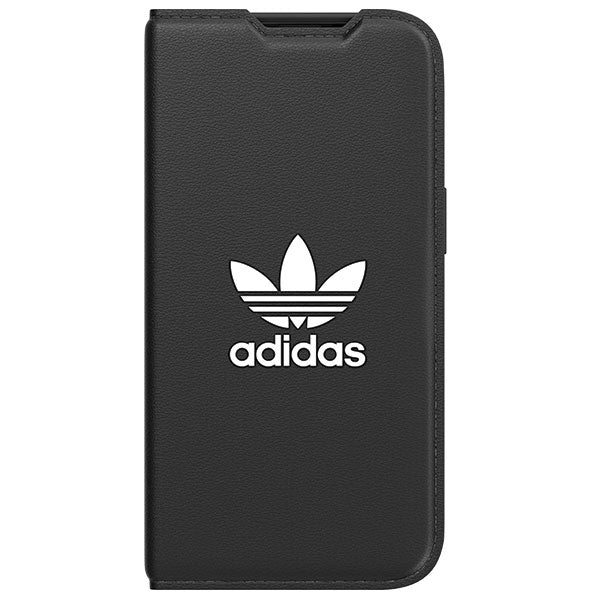 Adidas OR Booklet Case BASIC iPhone 14 6.1" black/black white 50181