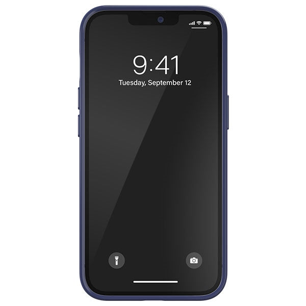 Adidas OR Snap Case Leopard iPhone 13/13 Pro 6.1" blue/blue 47260