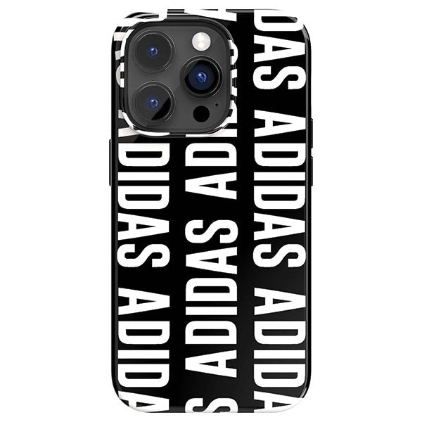 Adidas OR Snap Case Logo iPhone 14 Pro 6.1" black/black 50246