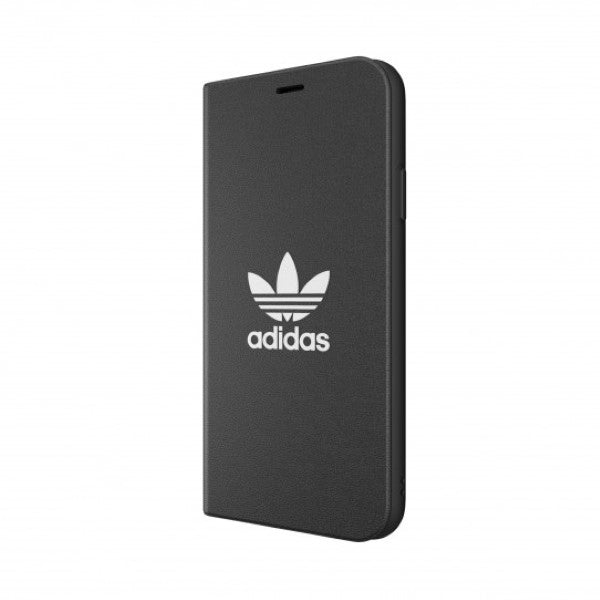 Adidas OR Booklet Case Basic for iPhone 11 Pro Max - Black and White