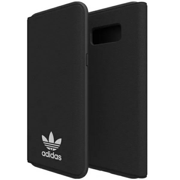 Adidas OR Booklet Case Basic for Samsung Galaxy S8+ - Black