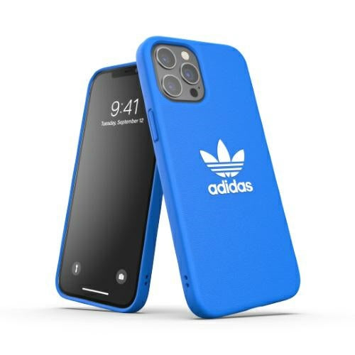 Adidas OR Moulded Case Basic for iPhone 12 Pro Max - Blue and White