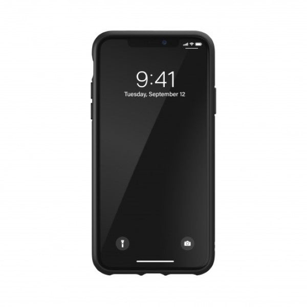 Adidas OR Moulded Case Basic for iPhone 11 Pro Max - Black and White