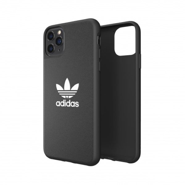 Adidas OR Moulded Case Basic for iPhone 11 Pro Max - Black and White