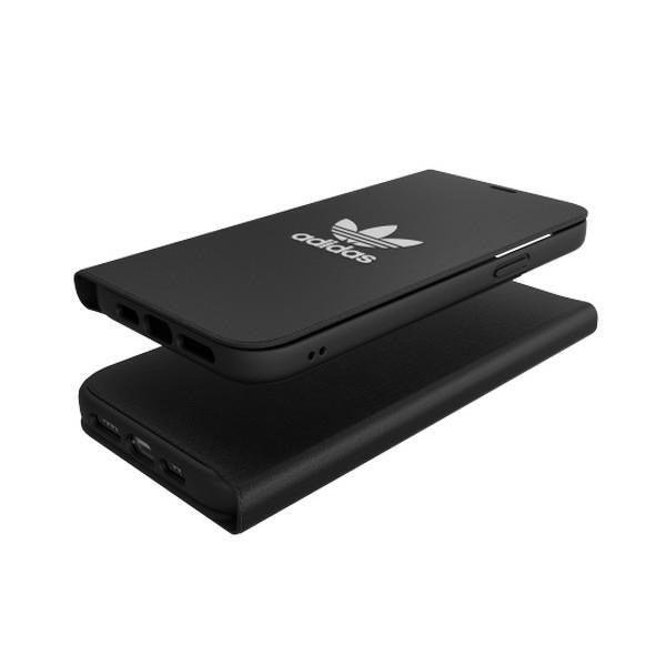 Adidas OR Booklet Case BASIC for iPhone 12 Pro Max - Black and White