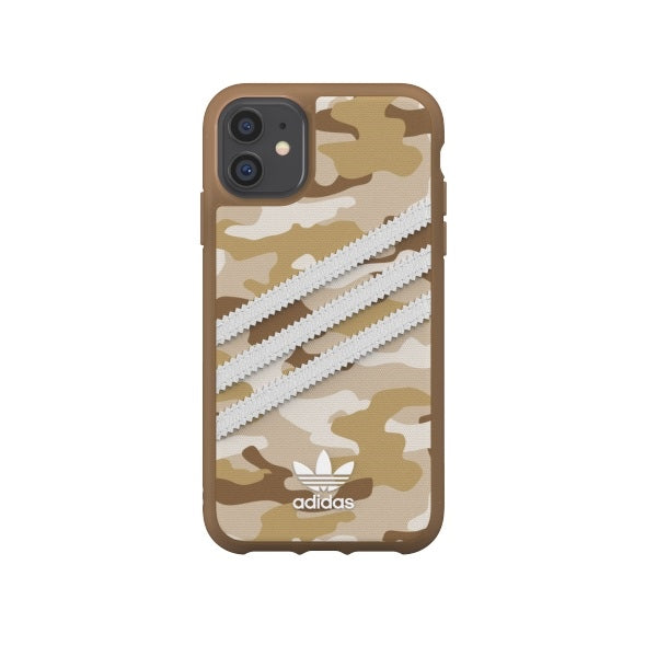 Adidas OR Molded Case CAMO WOMAN for iPhone 11 Pro - Brown