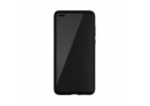 Adidas OR Molded Case PU for Huawei P40 - Black and White