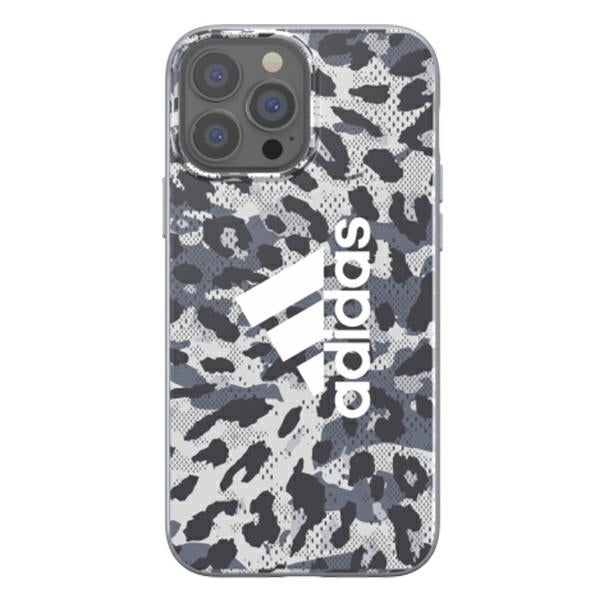 Adidas OR SnapCase Leopard Case for iPhone 13 Pro Max - Gray