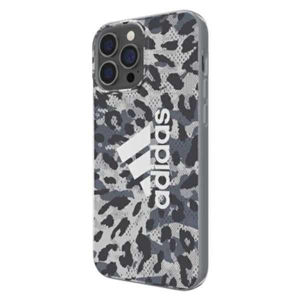 Adidas OR SnapCase Leopard Case for iPhone 13 Pro Max - Gray