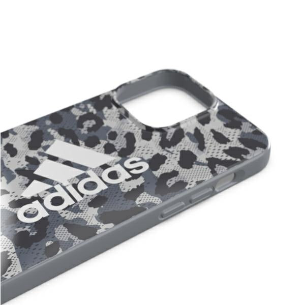 Adidas OR SnapCase Leopard Case for iPhone 13 Pro Max - Gray