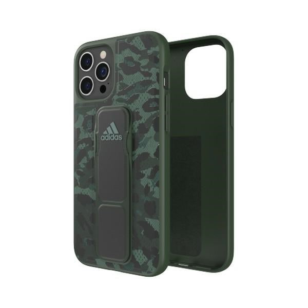 Adidas SP Grip Case Leopard for iPhone 12 Pro Max - Green