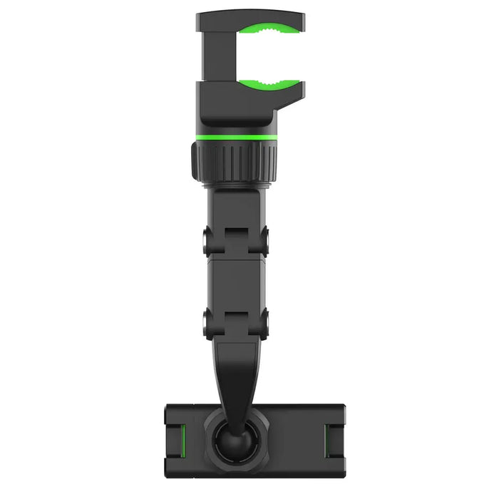 Adjustable car rearview mirror holder for smartphone - Cell phone holders<<<HurtelXML