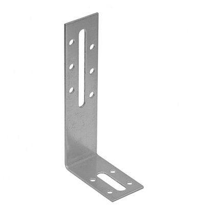 ADJUSTABLE CORNER PLATE 120X55X30 MM DOMAX KRD 4 - Ъгли и планки<<<Профили и планки<<<Инструменти и
