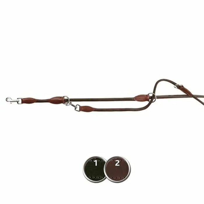 Adjustable dog leash Trixie Active Dark brown 2 m L/XL - Домашни Животни<<<Дом Градина<<<BigBuy&&&Пътуване и