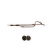 Adjustable dog leash Trixie Active Dark brown 2 m L/XL - Домашни Животни<<<Дом Градина<<<BigBuy&&&Пътуване и