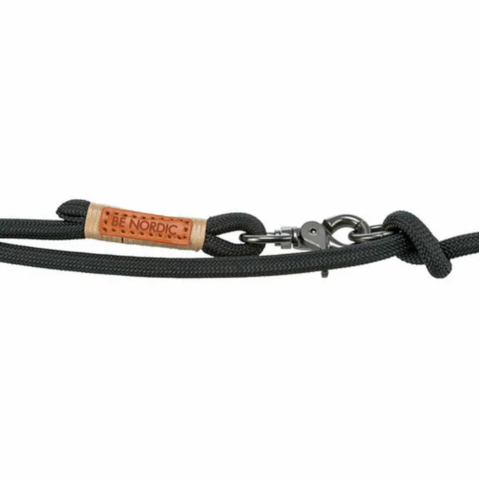 Adjustable dog leash Trixie Be Nordic Black Sand S/M - Домашни Животни<<<Дом Градина<<<BigBuy&&&Пътуване и