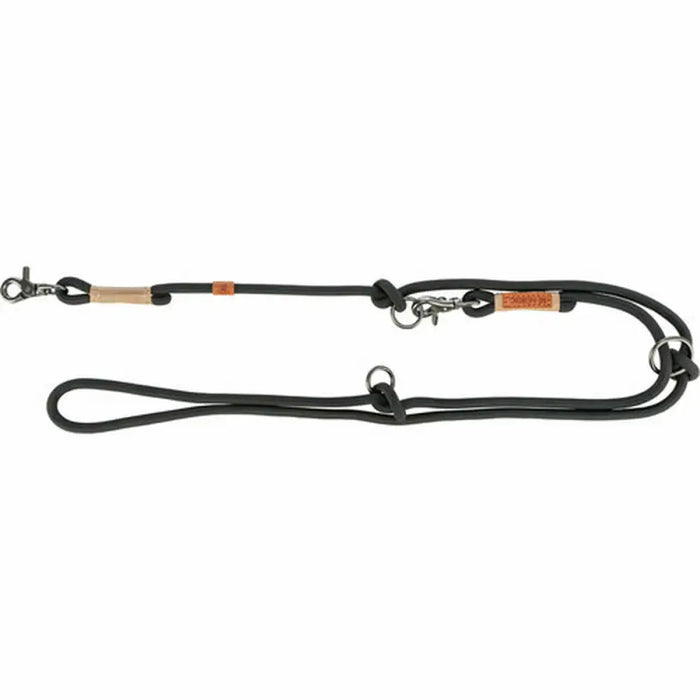 Adjustable dog leash Trixie Be Nordic Black Sand S/M - Домашни Животни<<<Дом Градина<<<BigBuy&&&Пътуване и