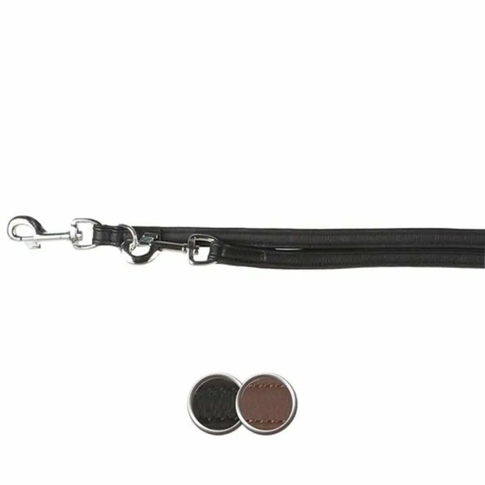 Adjustable dog leash Trixie Black 2 m M/L - Домашни Животни<<<Дом Градина<<<BigBuy&&&Пътуване и разходки<<<Домашни