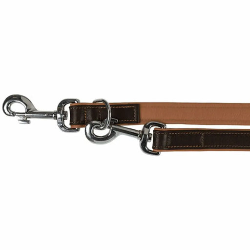 Adjustable dog leash Trixie Brown Light brown M/L 2 m - Домашни Животни<<<Дом Градина<<<BigBuy&&&Пътуване и