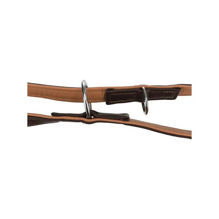 Adjustable dog leash Trixie Brown Light brown S/M 2 m - Домашни Животни<<<Дом Градина<<<BigBuy&&&Пътуване и