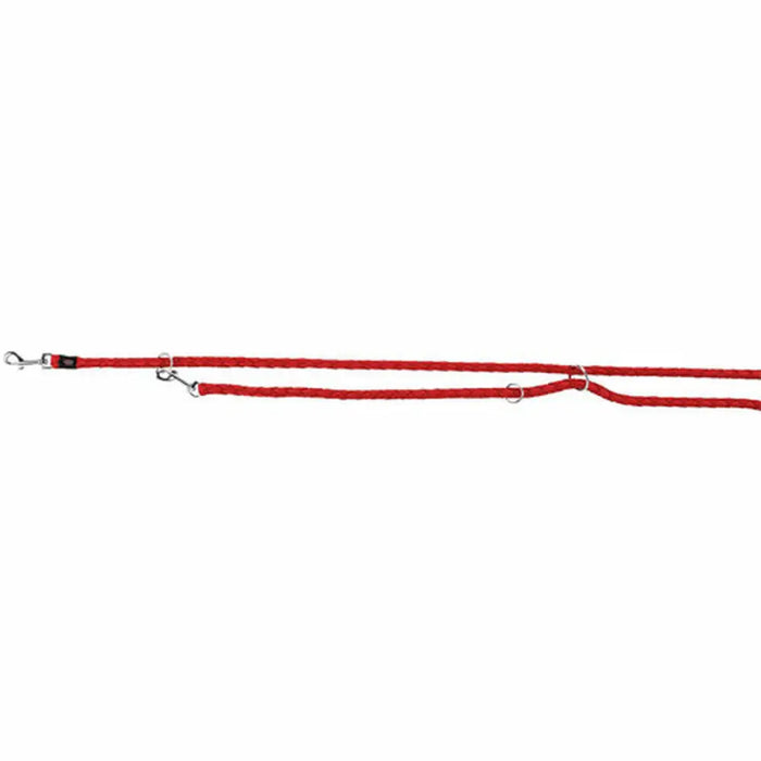 Adjustable dog leash Trixie Cavo Red S/M 2 m - Домашни Животни<<<Дом Градина<<<BigBuy&&&Пътуване и разходки<<<Домашни