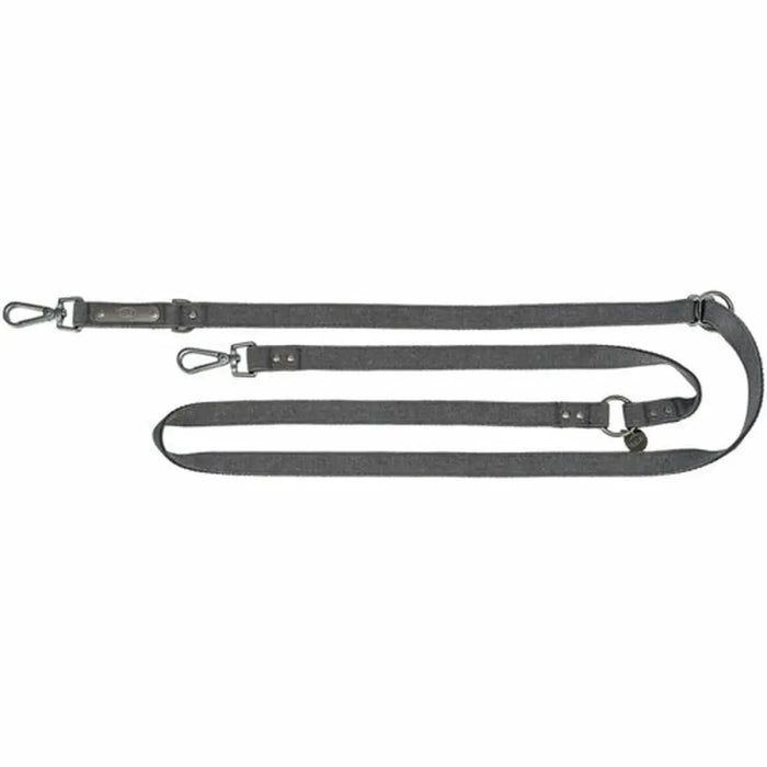 Adjustable dog leash Trixie CityStyle Black M/L - Домашни Животни<<<Дом Градина<<<BigBuy&&&Пътуване и