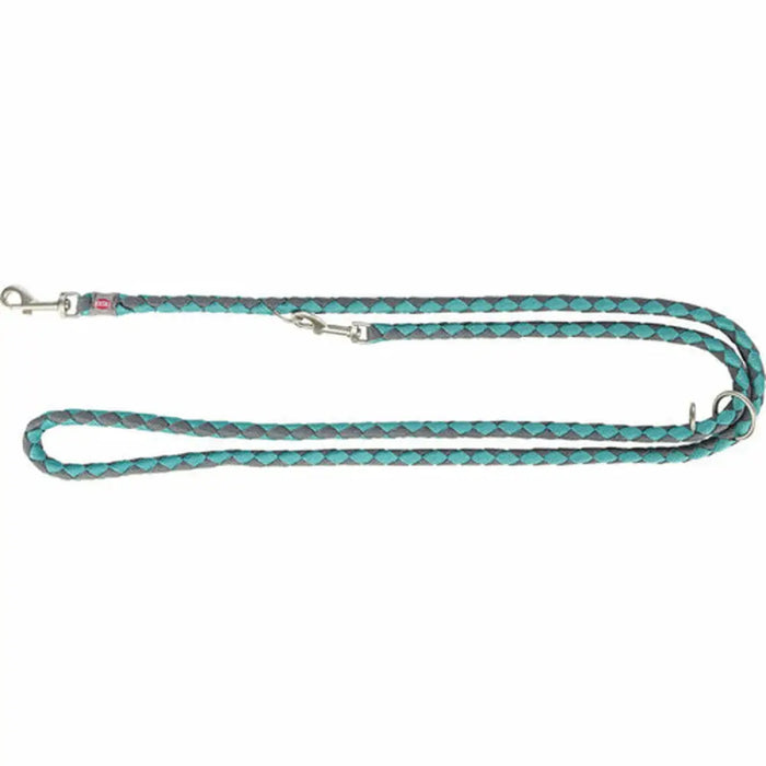 Adjustable dog leash Trixie Graphite Light Blue S/M 2 m - Домашни Животни<<<Дом Градина<<<BigBuy&&&Пътуване и
