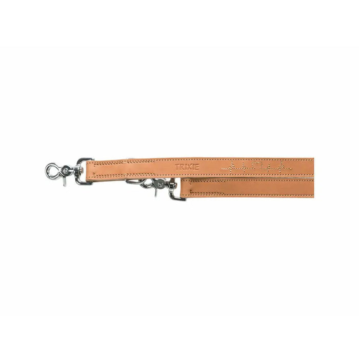Adjustable dog leash Trixie Heartbeat Brown L/XL 2 m - Домашни Животни<<<Дом Градина<<<BigBuy&&&Пътуване и