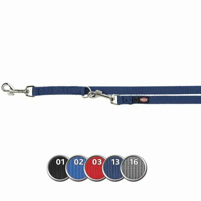 Adjustable dog leash Trixie New Premium Red L/XL - Домашни Животни<<<Дом Градина<<<BigBuy&&&Пътуване и
