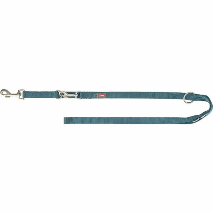 Adjustable dog leash Trixie Premium Blue XS/S - Домашни Животни<<<Дом Градина<<<BigBuy&&&Пътуване и разходки<<<Домашни