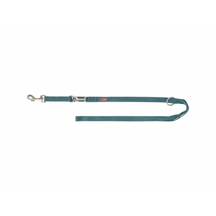 Adjustable dog leash Trixie Premium Blue XS/S - Домашни Животни<<<Дом Градина<<<BigBuy&&&Пътуване и разходки<<<Домашни